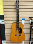 Martin D-12-20 Acoustic 12-STRING Dreadnought Natural 1967. Fixed Price $1499.95.