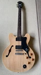 Epiphone ES-335 Electric Guitar Dot/na Natural. Fixed Price $465.00.