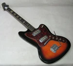 Harmony Silhouette H-19 Silverstone 1478 Vintage 1960'S Electric Guitar Usa Made. Fixed Price $999.99.