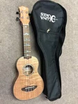 Luna High Tide Exotic Mahogany Soprano Ukulele - New Uke W/ Gig Bag. Fixed Price $189.00.