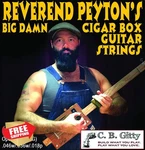 C. B. Gitty Gdg Electric Cigar Box Guitar Strings. Fixed Price $20.00.