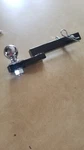 Reese Towing Starter Kit For 1-1/4" Hitch Receiver 2" Ball 3/4" Rise 3,500 Lbs. Fixed Price $24.00.
