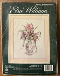 Crewel Embroidery Kit Elsa Williams Best Of Show Floral Design Unopened. Fixed Price $49.79.