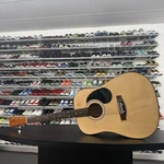 Vintage Crescent 100% Hand Made Wood Acoustic Beginner Guitar Serial #2007107087. Fixed Price $90.00.