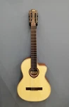 Lag Guiters OC88CE Electric Acoustic Guitar. Fixed Price $629.99.