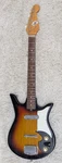 Vintage 1960S Teisco Del Rey E-110 Electric Guitar Great Condition W/ Gig. Fixed Price $329.95.