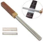 4-SLOT Guitar Crowning File Fretboard Diamond Coating Repair Dress Tool. Fixed Price $18.39.