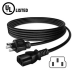 Ul 6FT Ac Power Cord For Gallien-krueger Gk 2001RB Head. Fixed Price $13.01.