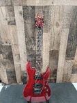Dean Vendetta VN1000F Floyd Rose Electric Guitar Trans Red. Fixed Price $389.99.
