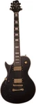 Sawtooth Heritage Series Left-handed Maple Top Electric Guitar, Satin Black. Fixed Price $449.98.