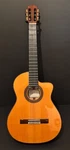 Cordoba 55FCE Thinbody Nylon String Acoustic Guitar Natural. Fixed Price $750.00.
