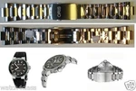Oris Steel Band Bracelet Strap Great Barrier Reef Ii 07 82601PEB Case 735.7673. Fixed Price $426.00.