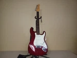 Jay Turser JT300 Red Stratocaster With Gig Bag New Strings Tremolo Arm #068. Fixed Price $119.99.