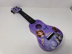 First Act Disney Jr Sofia The Mini Guitar Purple Princess 20. Fixed Price $14.99.