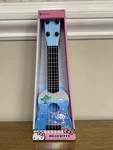Official Licensed Sanrio Product First Act Hello Kitty Tunable Ukulele Blue. Fixed Price $14.10.