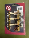 Ping P2624 Gold And Black Tuning Machine Pack For Classical Guitar. Fixed Price $36.99.