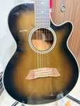 Takamine NPT110-12 12-STRING Acoustic Electric Guitar Sunburst Mij. Fixed Price $736.00.