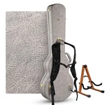 Yescom Les Paul Electric Guitar Hard Case W/ Stand Backpack Strap Sonic Silver. Fixed Price $221.90.