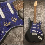 Gfa Dust The Wind * Kansas Band Signed Electric Guitar X2 Coa. Fixed Price $357.50.