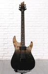 Schecter C-1 Standard Electric Guitar Black Fade Burst Burl. Fixed Price $359.10.
