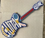My First Kawasaki Kids Electric Guitar - Strap Not Included, Retro Toy. Fixed Price $32.00.