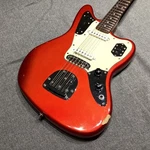 Squier By Fender Vintage Modified Jaguar Candy Apple Red Used Maple W/soft Case. Fixed Price $627.99.
