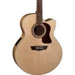 Washburn J40SCE Heritage Series Jumbo A/e Guitar Natural Refurbished. Fixed Price $615.12.