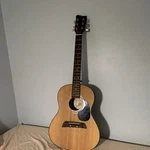 First Act Acoustic Guitar Children's 6 String Wood Natural Right-handed. Fixed Price $150.00.