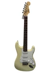 Fender Squier Bullet Stratocaster Rosewood Electric Guitar - Ivory. Fixed Price $149.99.