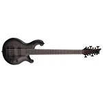 Dean Rhapsody RH12 Trans Black Tbk 12-STRING Electric Bass New. Fixed Price $1399.00.