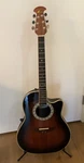 Acoustic Electric Cutaway Guitar Ovation Ultra Series 1528 Tobacco Starburst. Fixed Price $634.95.