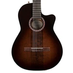 Godin Arena Pro Cw Eq Nylon String A/e Guitar - Bourbon Burst. Fixed Price $1199.00.