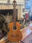 Vintage Amada 4655 4/4 Classical Guitar, Good Condition, Czech Republic, Nice!. Fixed Price $229.00.