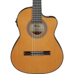 Ibanez GA5TCE3QAM Acoustic Electric Guitar, Amber High Gloss. Fixed Price $299.99.