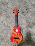 First Act Discovery Hawaiian Flowers Ukulele, FG4124. Fixed Price $20.00.