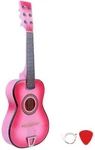 Kids Mini Guitar Toy Musical Instrument Ukulele Basswood Pink Girls Beginner. Fixed Price $29.99.