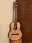Vtg Giannini AWN-50 Classical Acoustic Guitar With Case Brasil. Fixed Price $560.00.