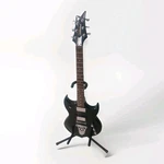 Silvertone Paul Stanley Sovereign Special Signature Electric Guitar Kiss Black. Fixed Price $300.00.