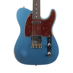 Used Fender Custom Shop 1964 Telecaster Relic - Aged Lake Placid Blue. Fixed Price $3799.00.