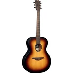 Lag Tramontane 70 Auditorium Solid Sitka Spruce Acoustic Guitar, Brownwood Finge. Fixed Price $299.99.