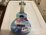 Walt Disney Frozen Elsa Acoustic Guitar.no BOX,06/30/2015 Eb. Fixed Price $25.00.