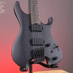 Ibanez Iron Label QX52B Electric Guitar Weathered Black. Fixed Price $1199.99.