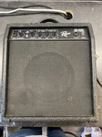 Rogue RB-20B 20W Bass Combo Practice Amplifier Powers On. Fixed Price $59.99.