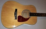 Terri Clark Signed Acoustic Guitar One Drink Ago Girls Lie Too Dirty W/coa. Fixed Price $349.95.