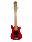 Burswood 29 Mini Electric Guitar Red In-built Speaker 9V 1/4 1/8. Fixed Price $124.99.