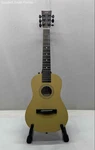 First Act Discovery Beige Brown 6 String Small Acoustic Guitar No Stand. Fixed Price $29.99.