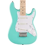 Squier Mini Stratocaster Electric Guitar - Sea Foam Green. Fixed Price $199.99.