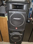 Peavey SP5G Passive Speaker 2-WAY Full Range 15" Subwoofer Black Widow 8 Ohms. Fixed Price $189.11.