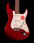 Squier Classic Vibe '60S Stratocaster, Laurel Fb, Candy Apple Red. Fixed Price $499.99.