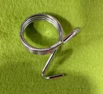 **muelle La Pata Freno Etz Mz 250/251 Made In Taiwan**. Fixed Price $10.00.